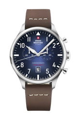 Swiss Military Quarz-Chronograph Herrenuhr - SM34098.07